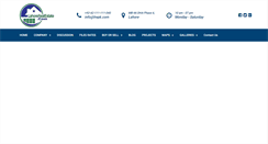 Desktop Screenshot of lahorerealestate.com